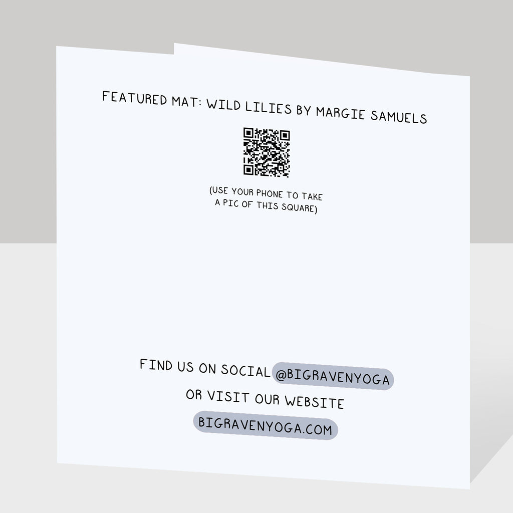 This Is Savasana Doodle Card