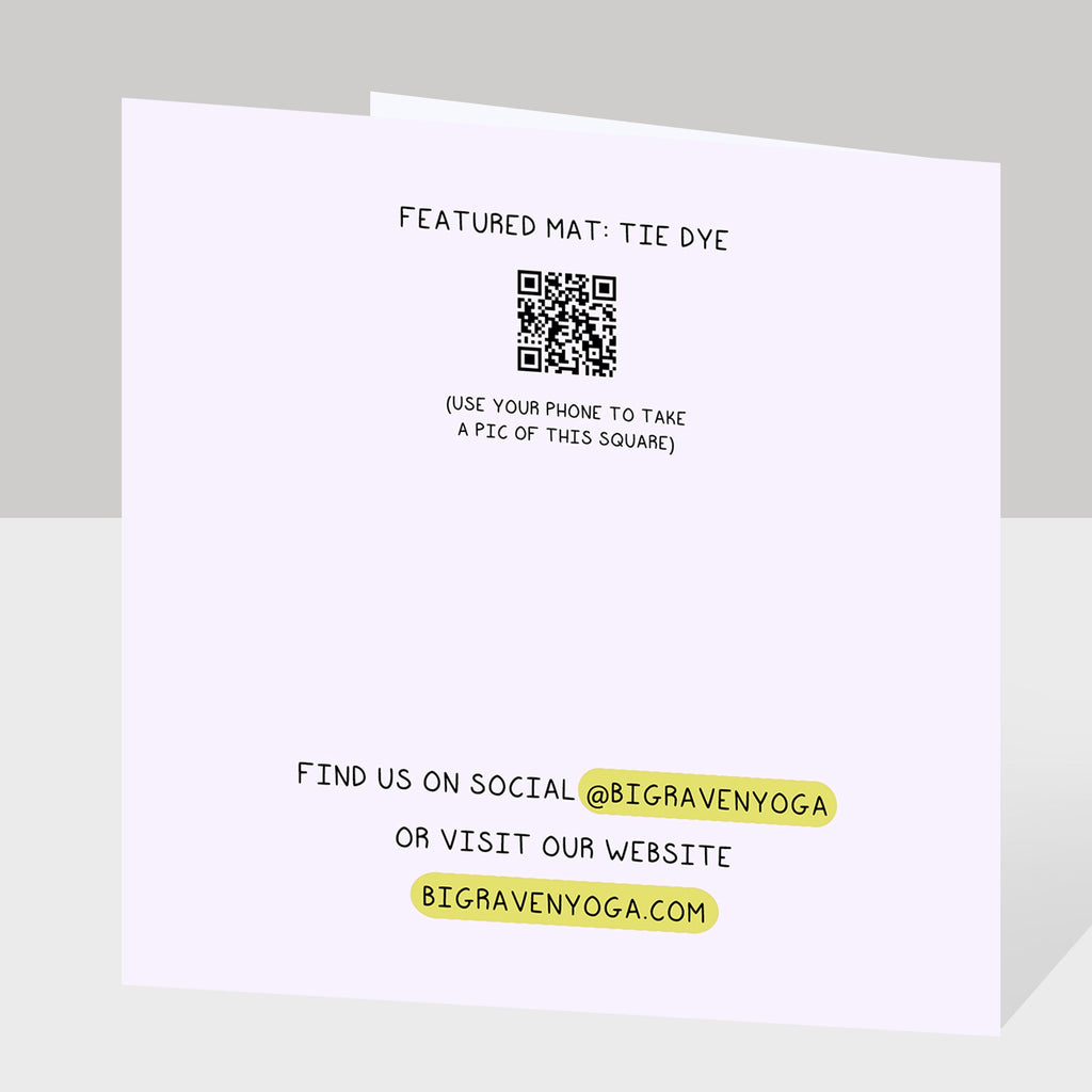 This Show Is Boring Doodle Card