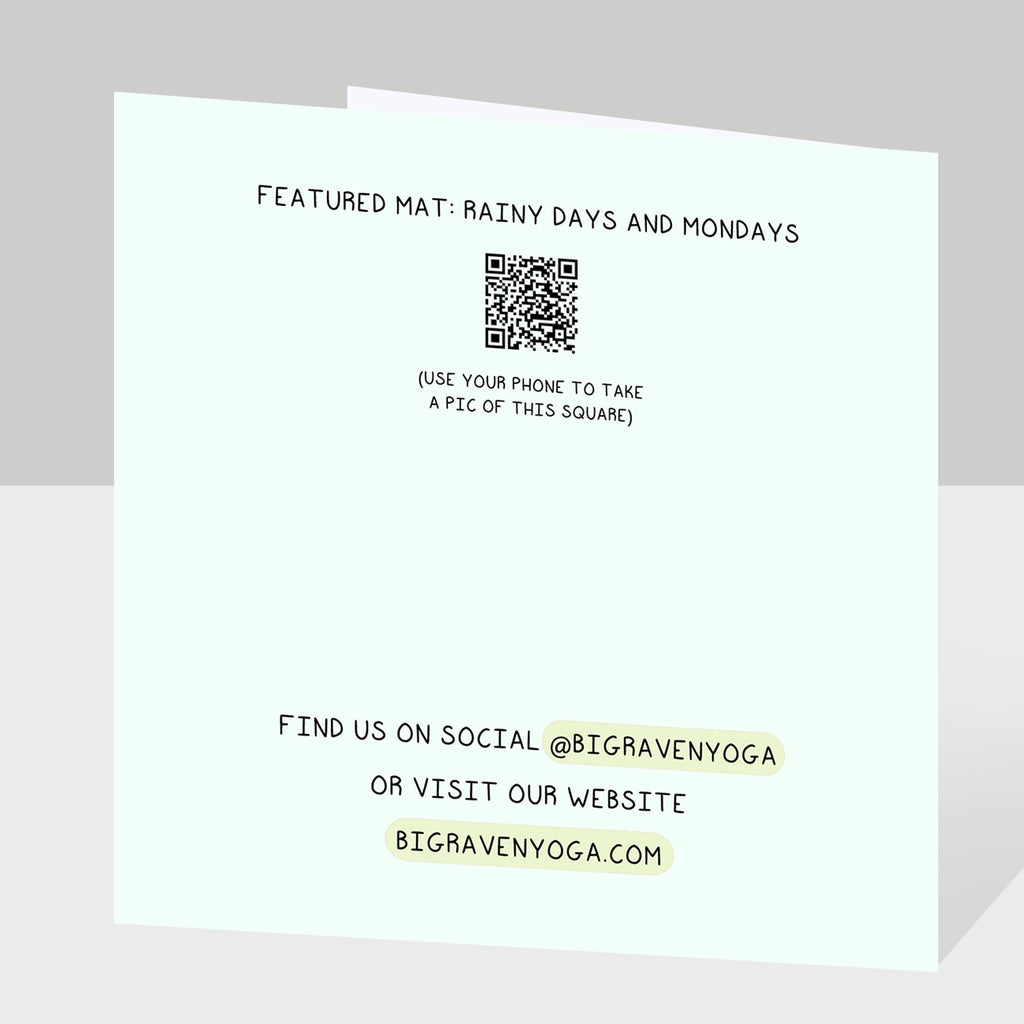 Three Horrible Facts Doodle Card