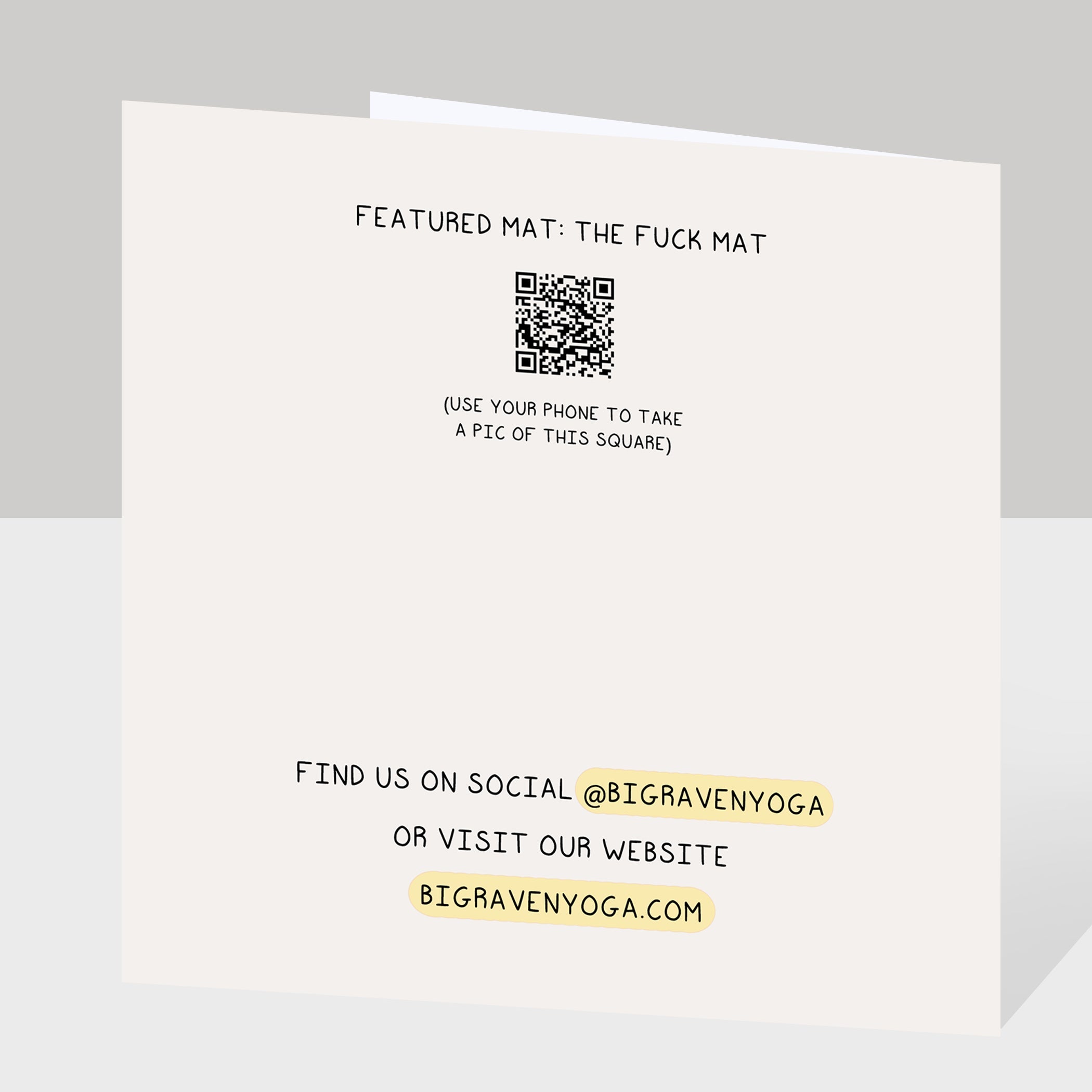 Three stages of life Doodle Card