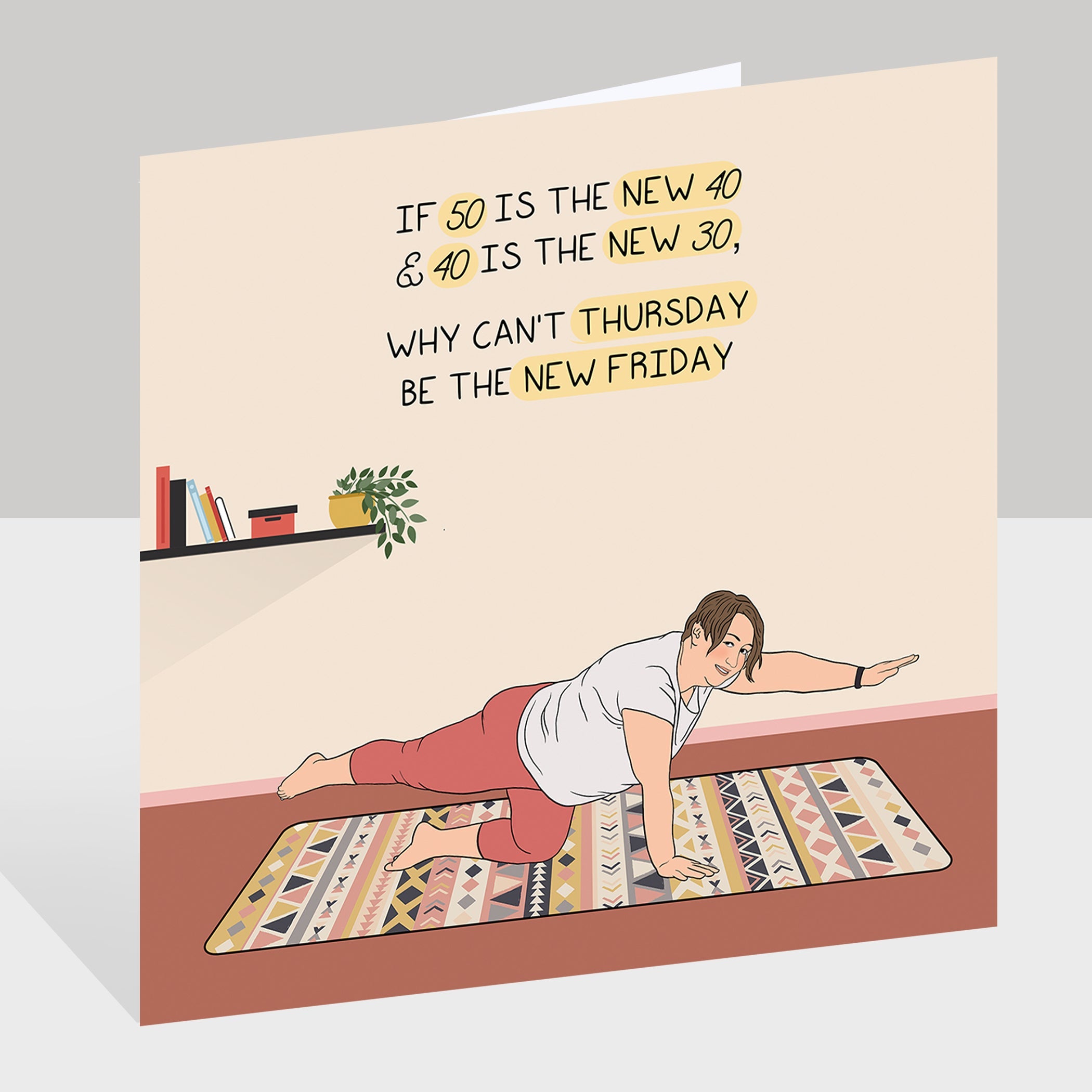 Thursday is the New Friday Doodle Card