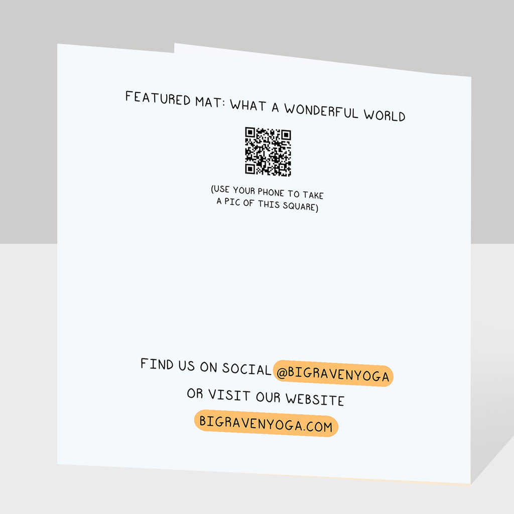 Time To Regain Doodle Card