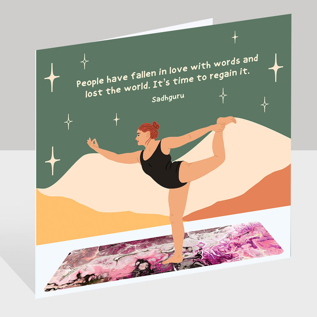 Time To Regain Doodle Card