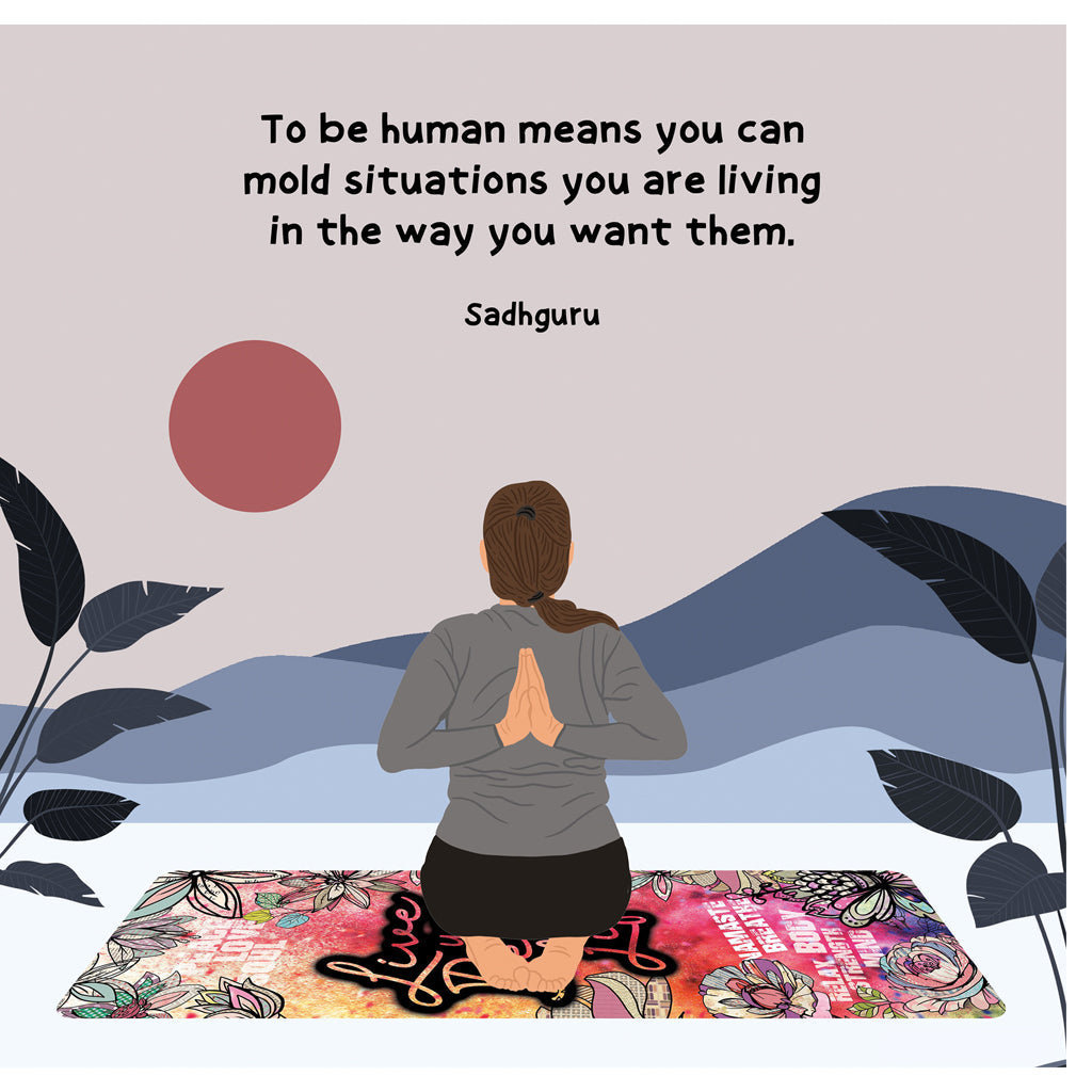 To Be Human Doodle Card