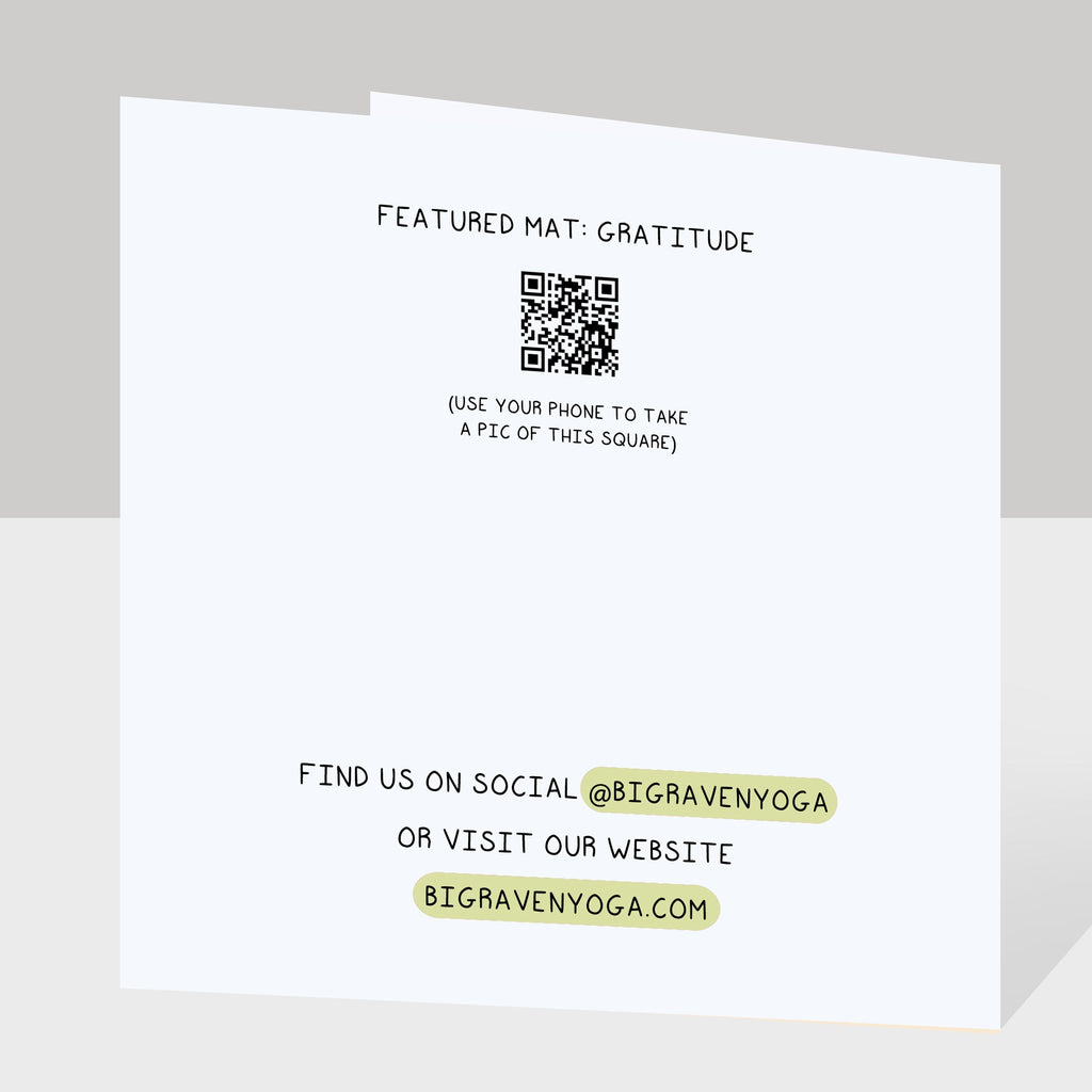 To Do Nothing Doodle Card