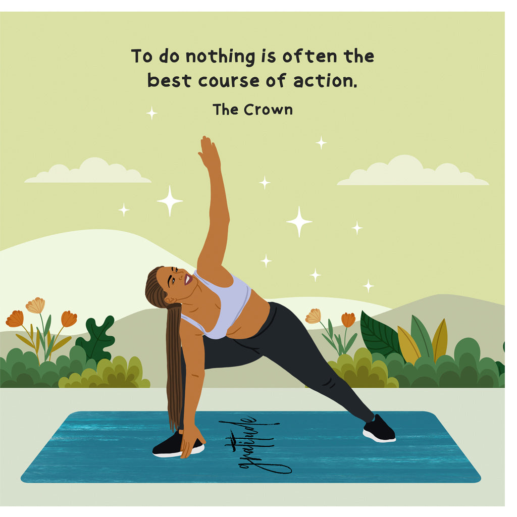 To Do Nothing Doodle Card