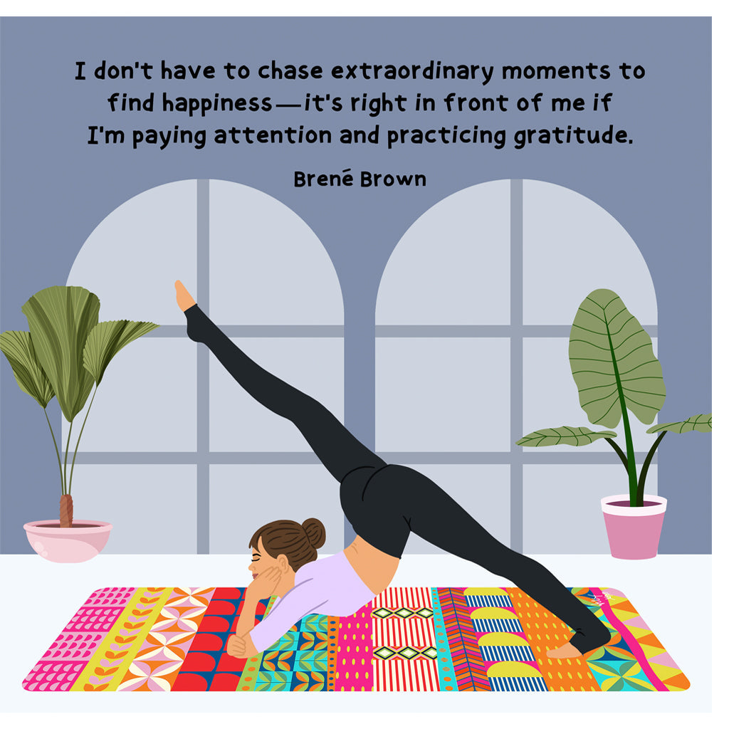 To Find Happiness Doodle Card