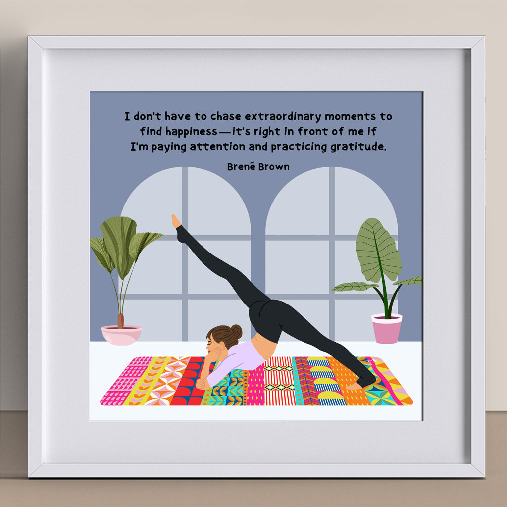 To Find Happiness Doodle Card