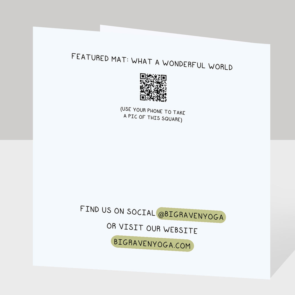 To Travel More Doodle Card