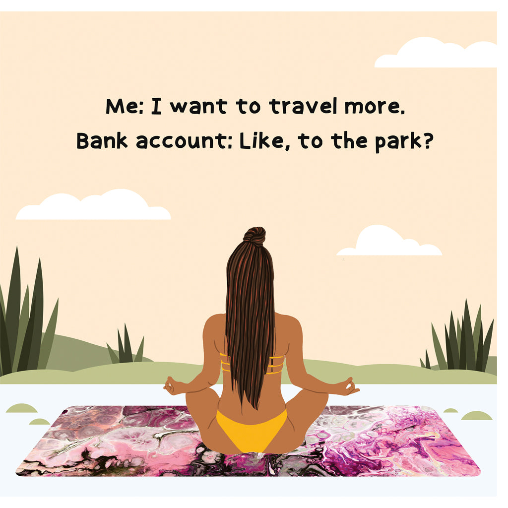 To Travel More Doodle Card