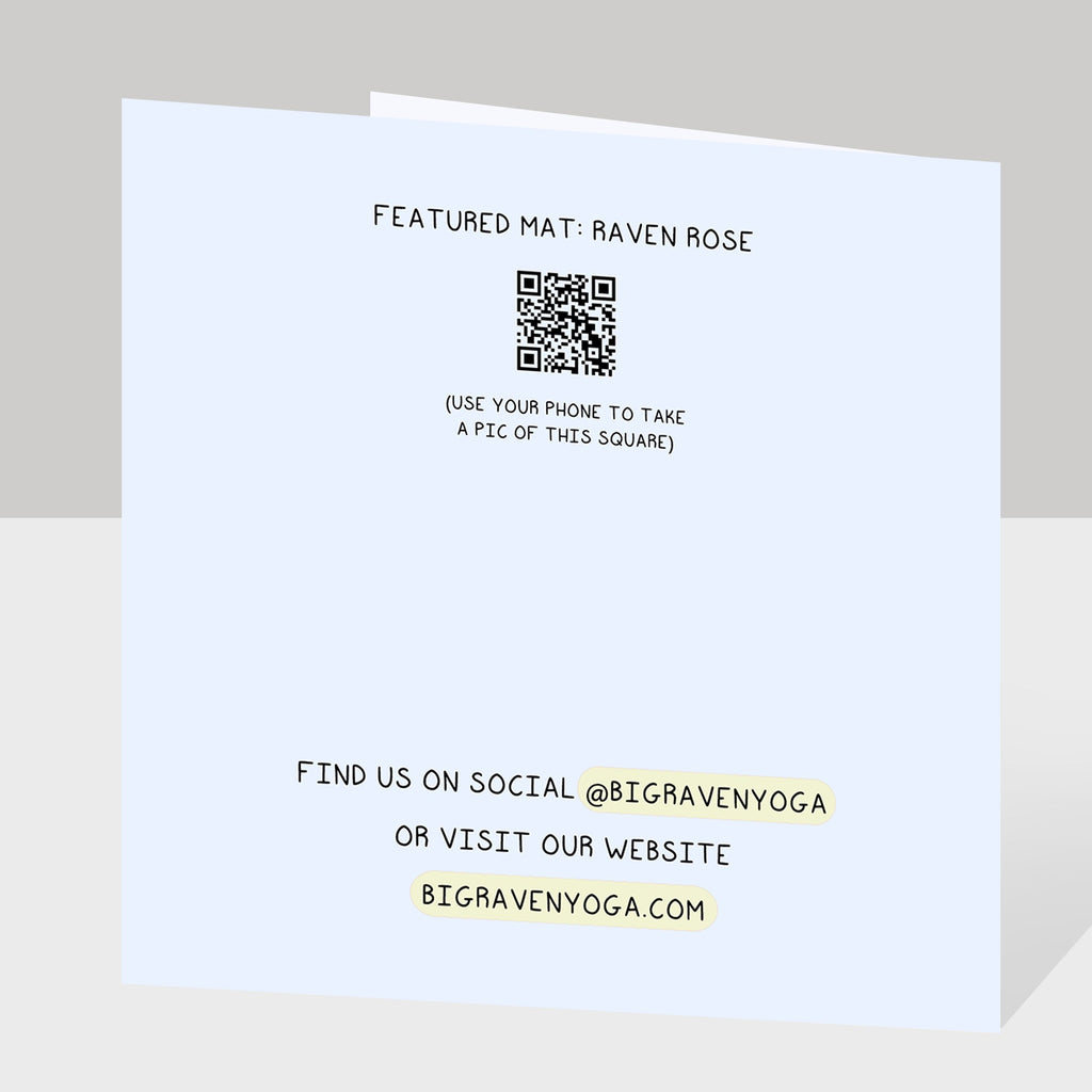 To A Mind That Is Still Doodle Card