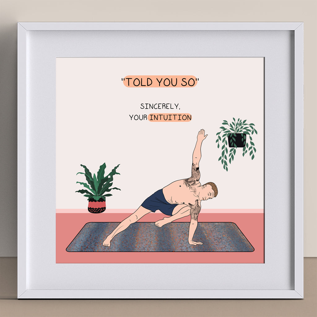 Told you so Doodle Card