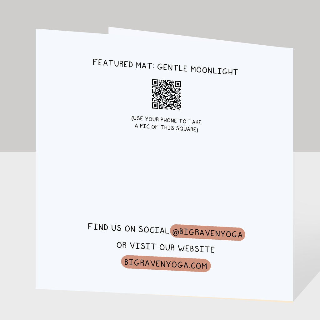 Tomorrow Is Another Day Doodle Card