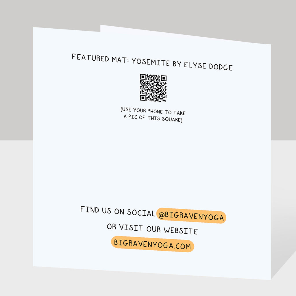 Troubled World Doodle Card