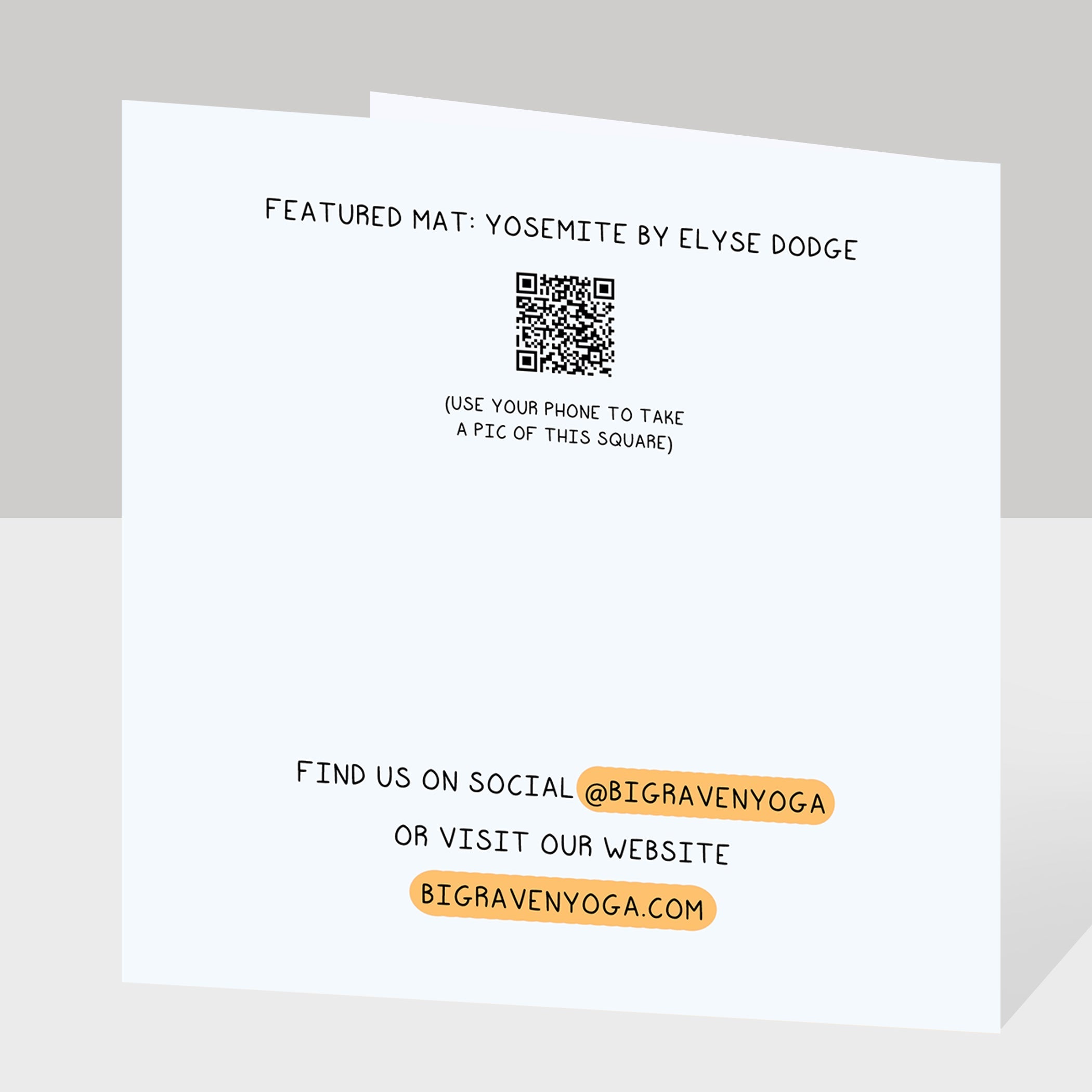 Troubled World Doodle Card