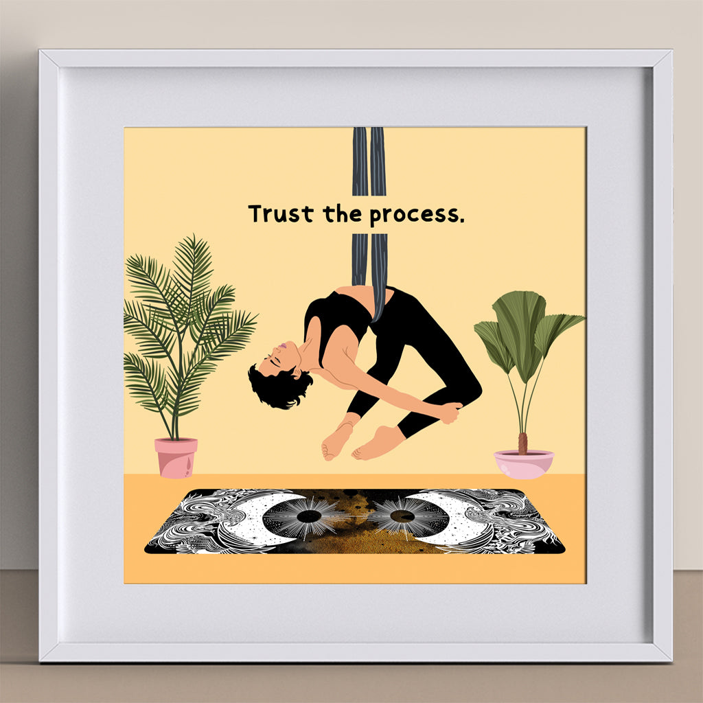 Trust The Process Doodle Card