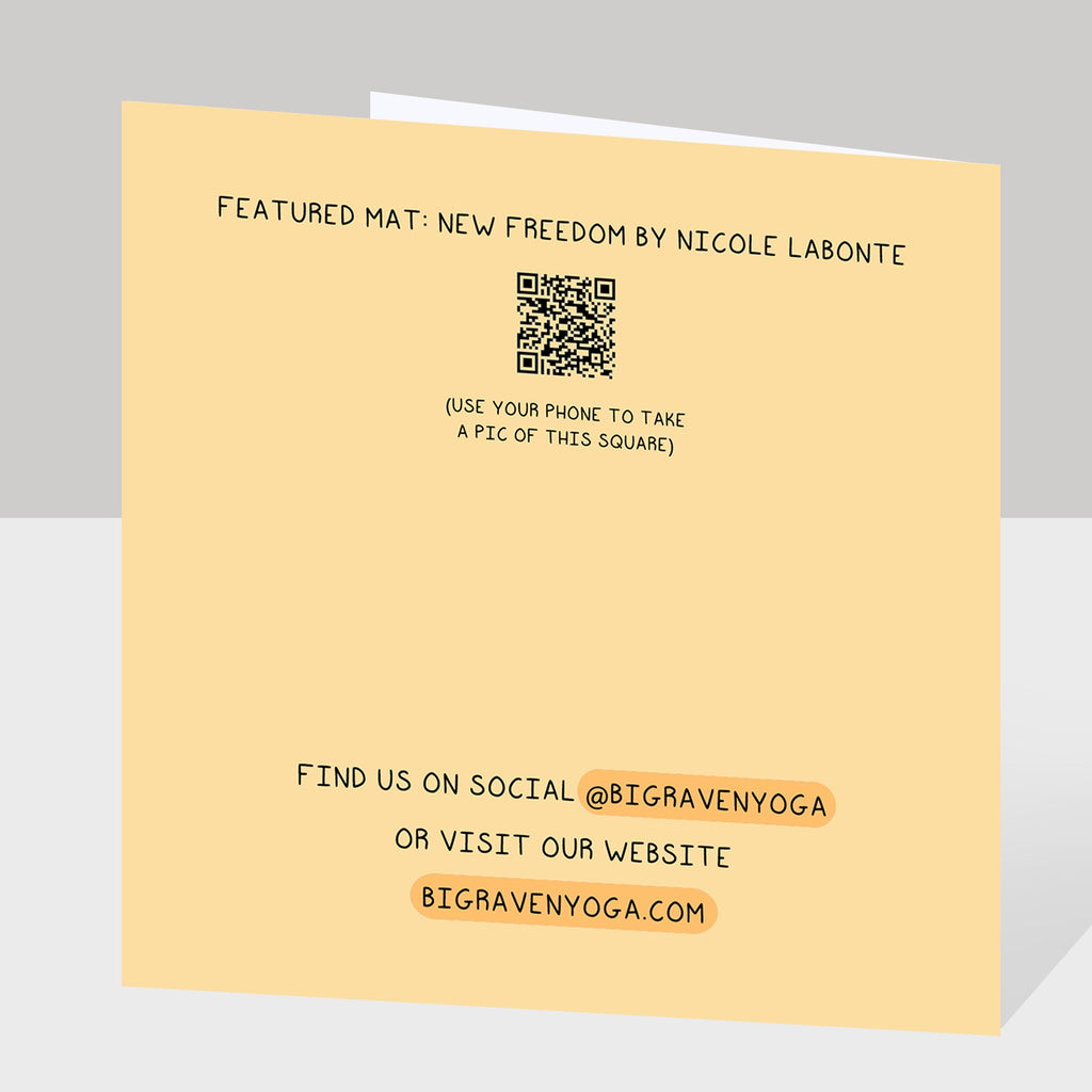 Trust The Process Doodle Card