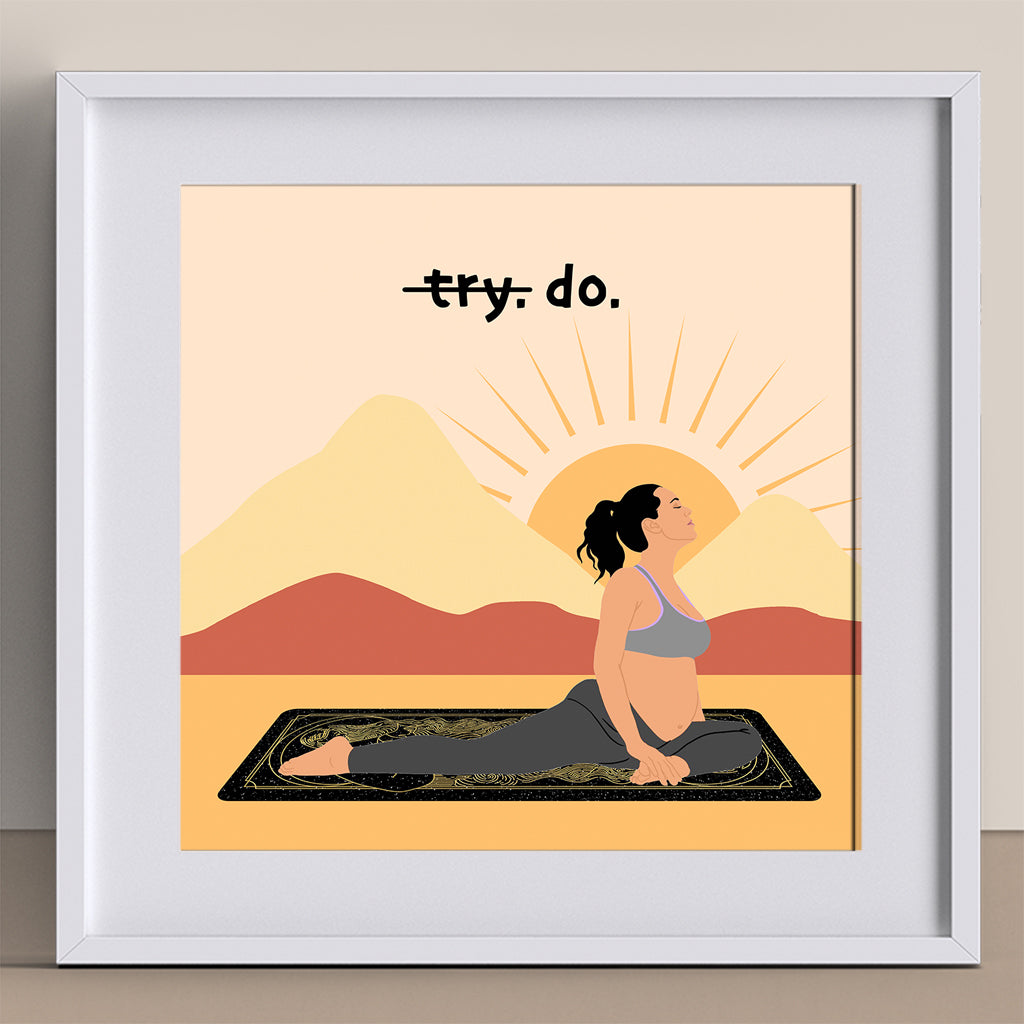 Try. Do. Doodle Card
