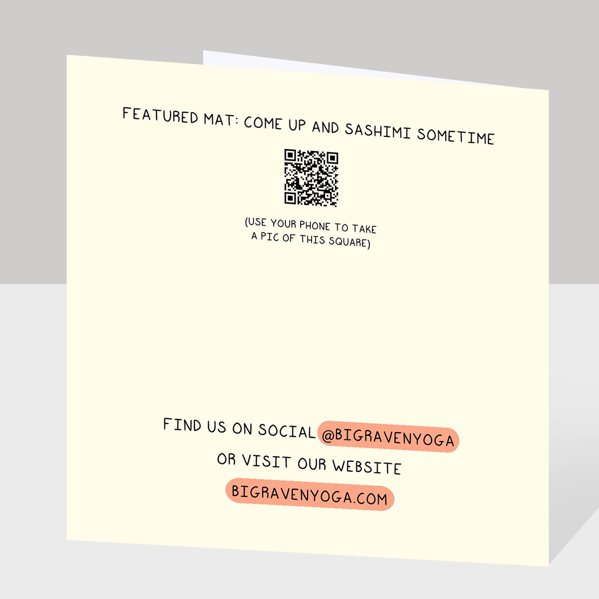 Trying To Be Normal Adult Doodle Card