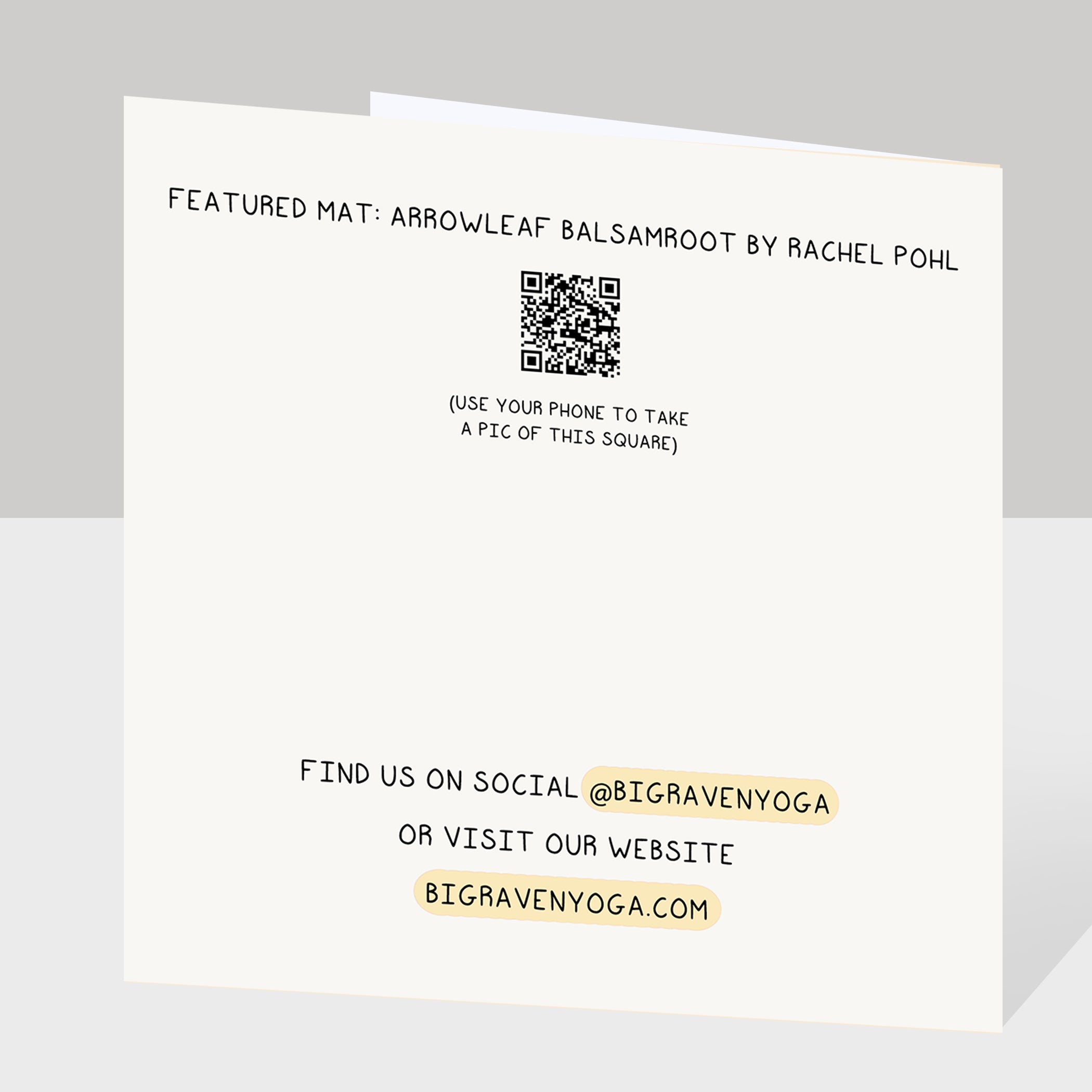 Trying to wash you clean Doodle Card