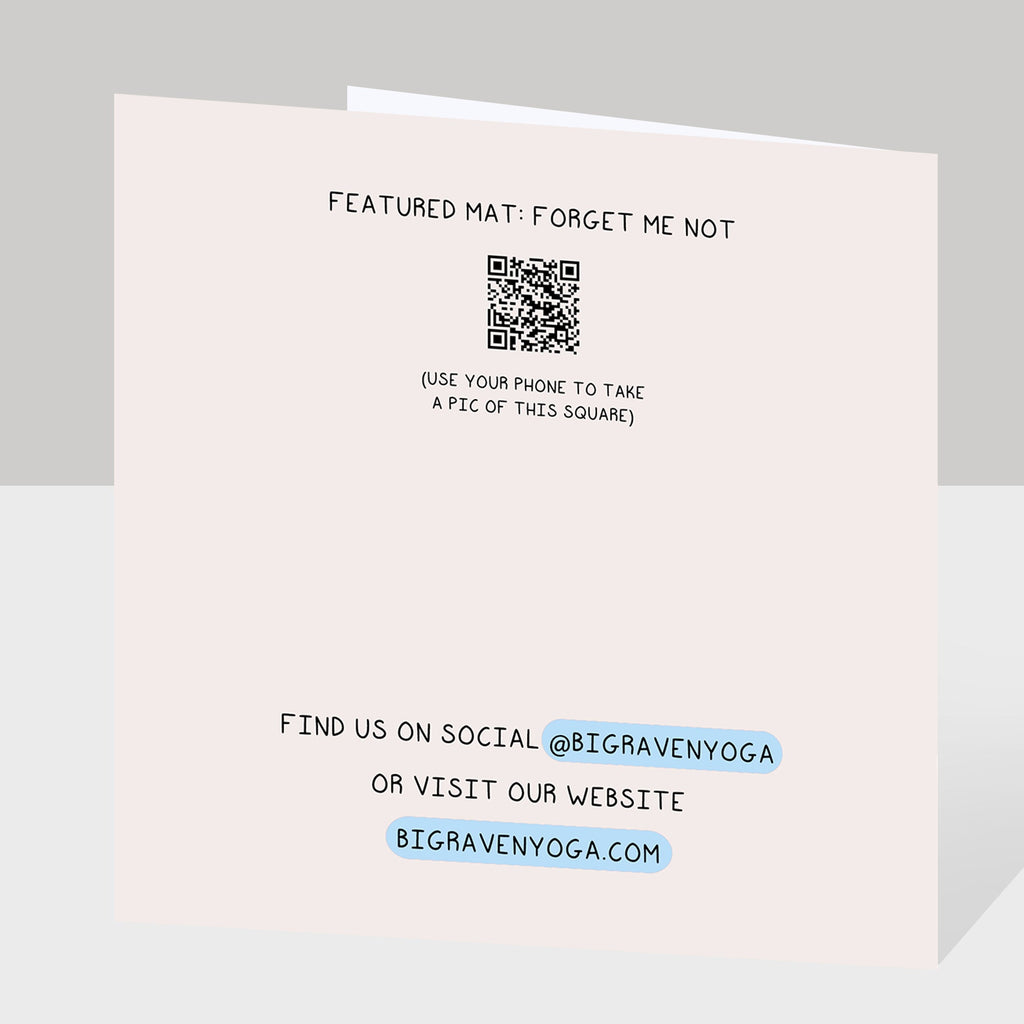 Unbullshitafied life Doodle Card