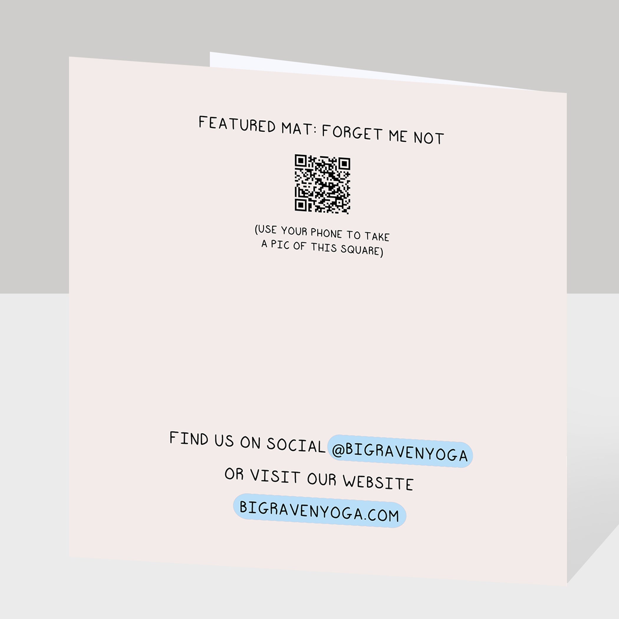 Unbullshitafied life Doodle Card