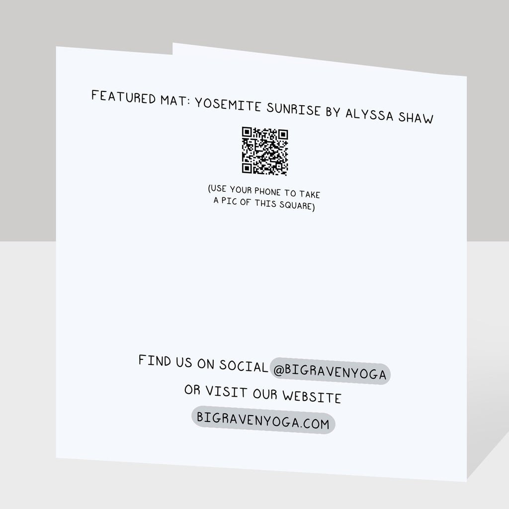 Uniquely Our Own Doodle Card