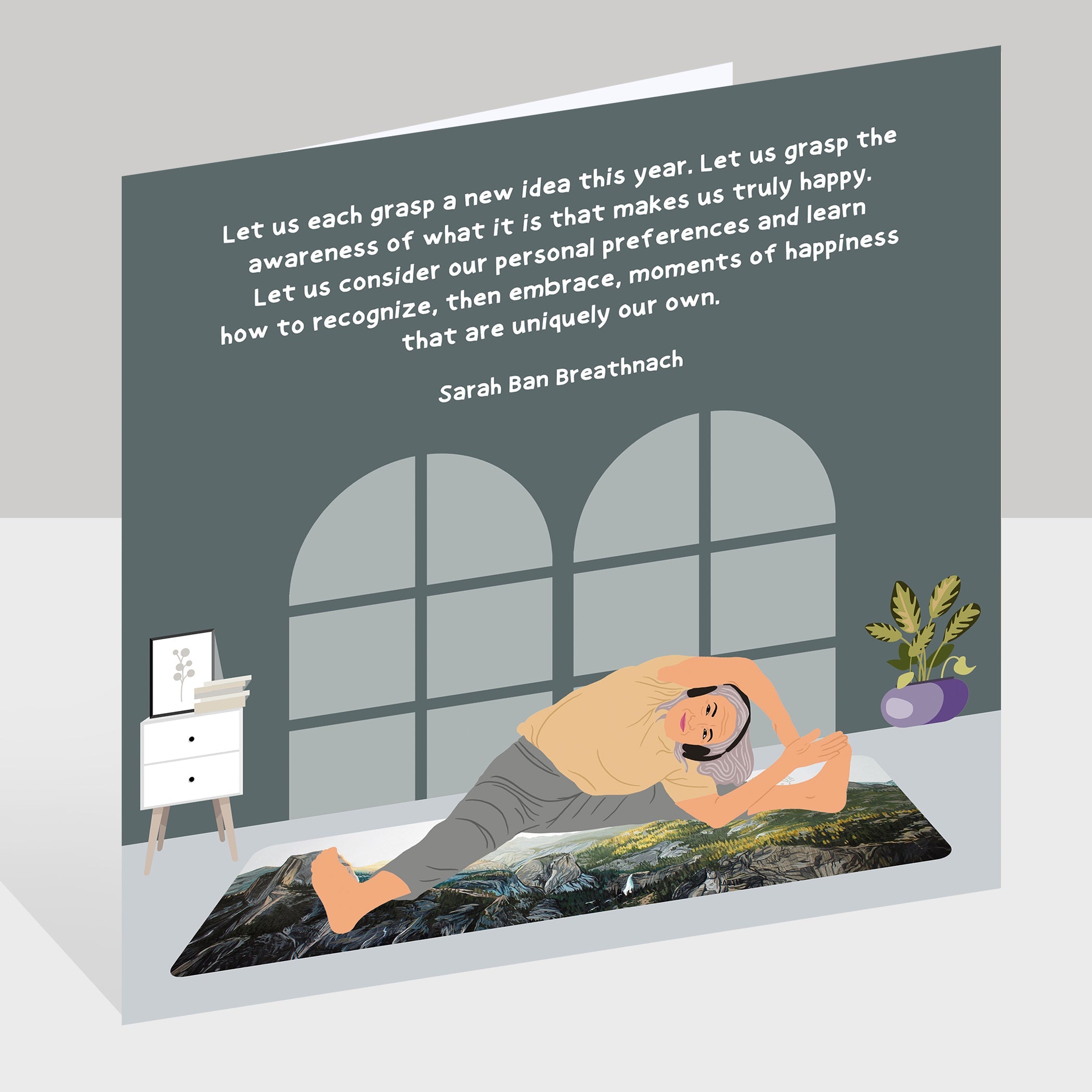 Uniquely Our Own Doodle Card