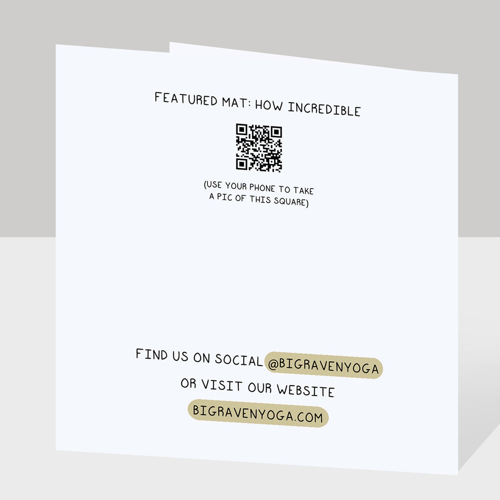 Untouched By Life Doodle Card