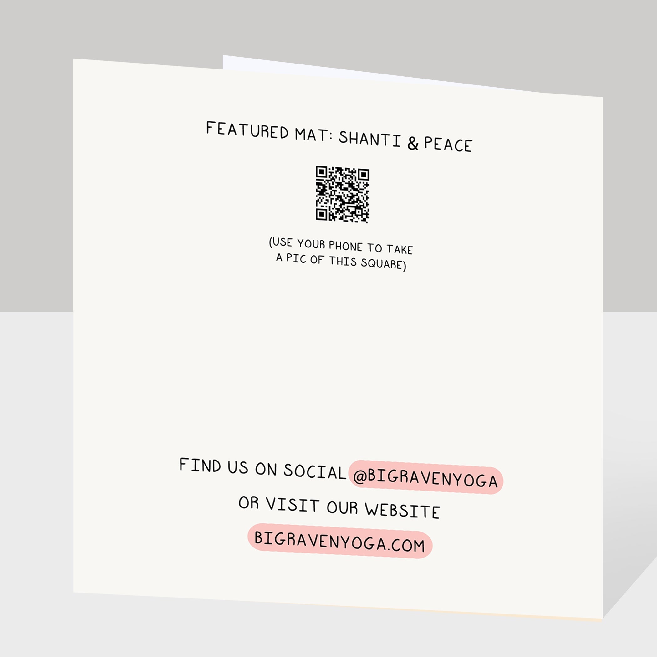 Wait for better days to come Doodle Card