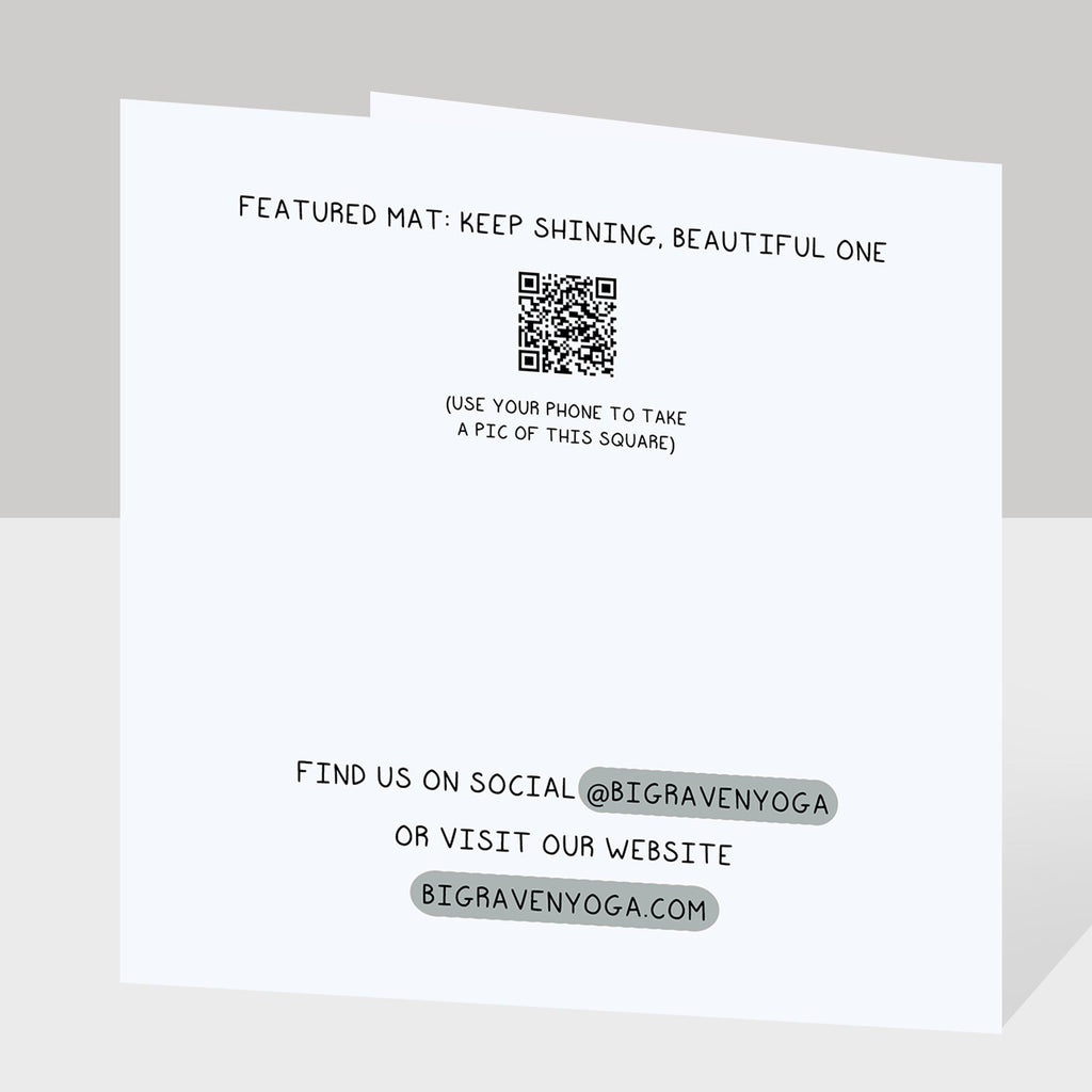 We Are Captured Doodle Card