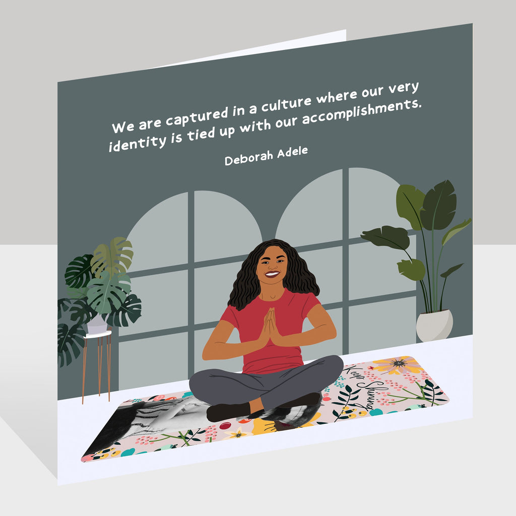 We Are Captured Doodle Card