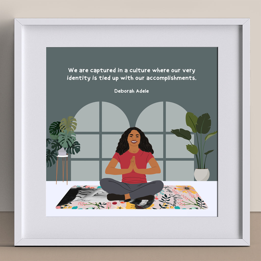 We Are Captured Doodle Card