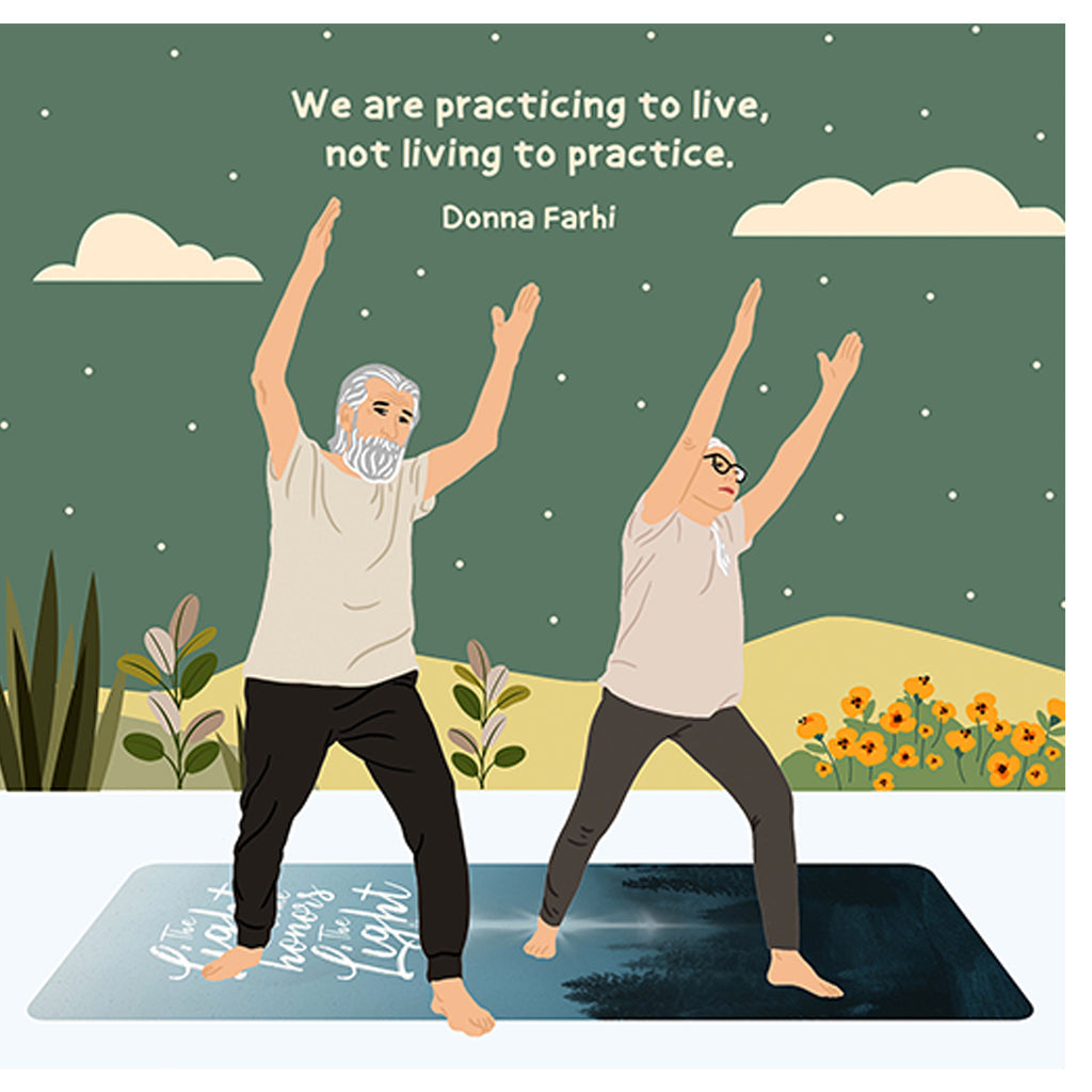 We Are Practicing Doodle Card