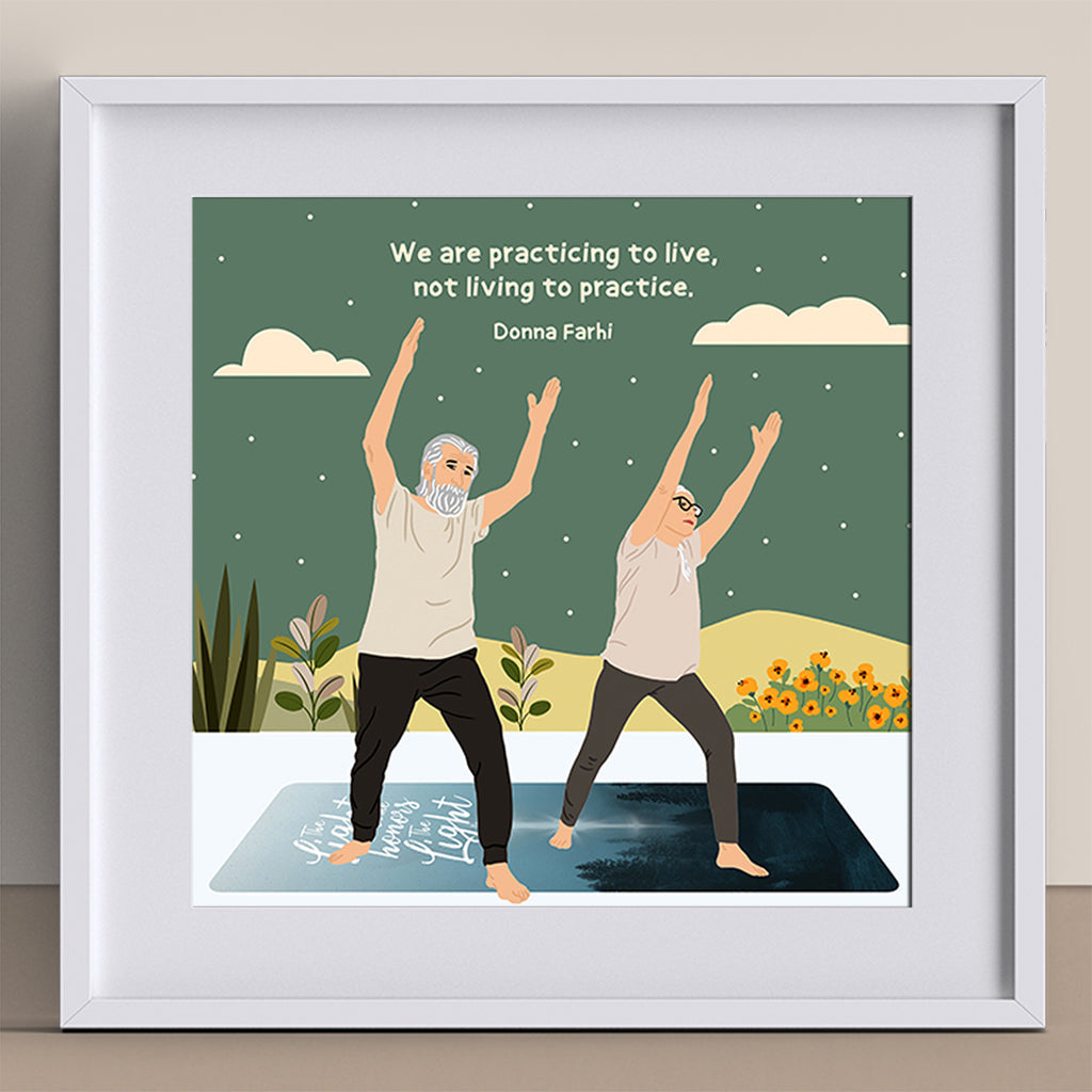 We Are Practicing Doodle Card