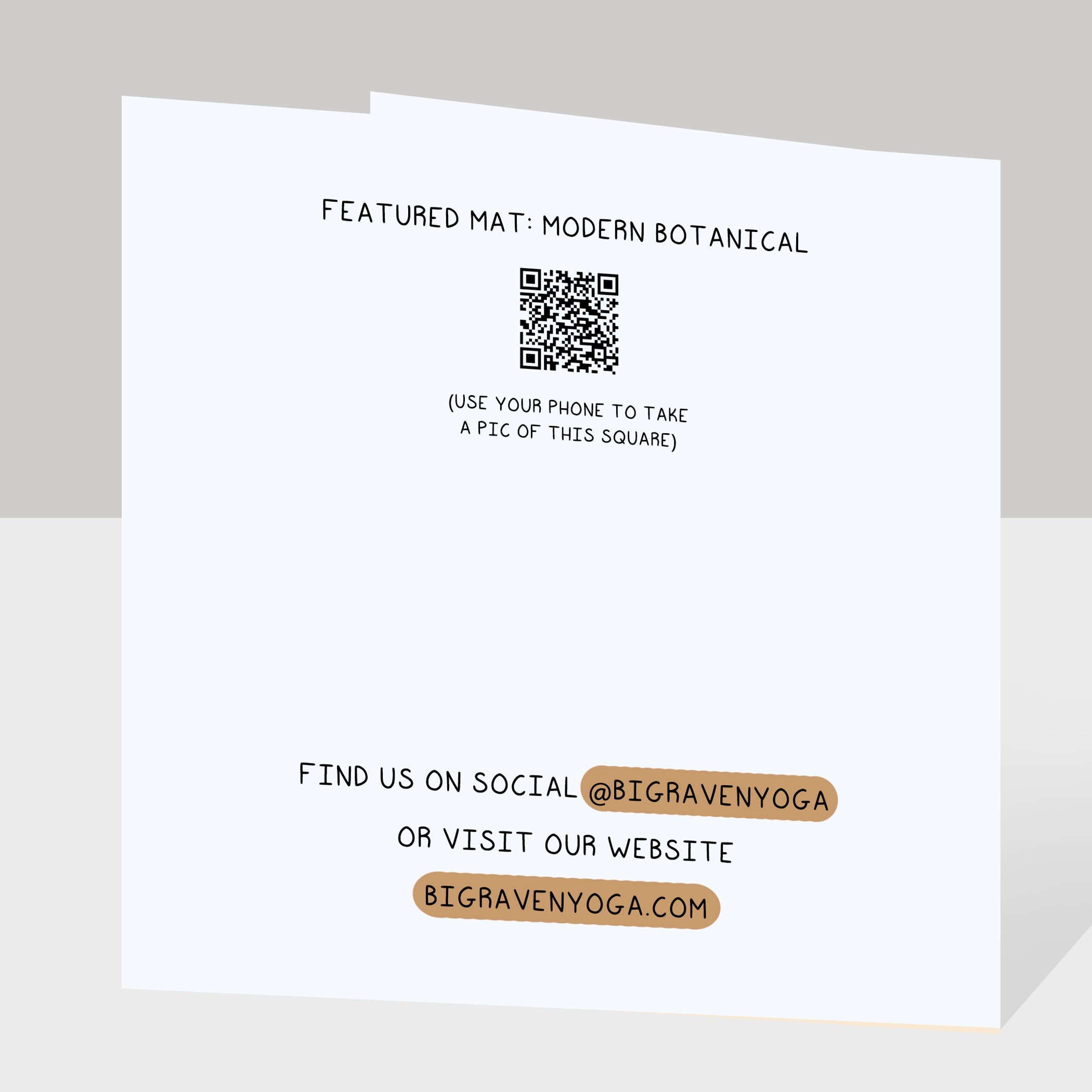 We Break Doodle Card