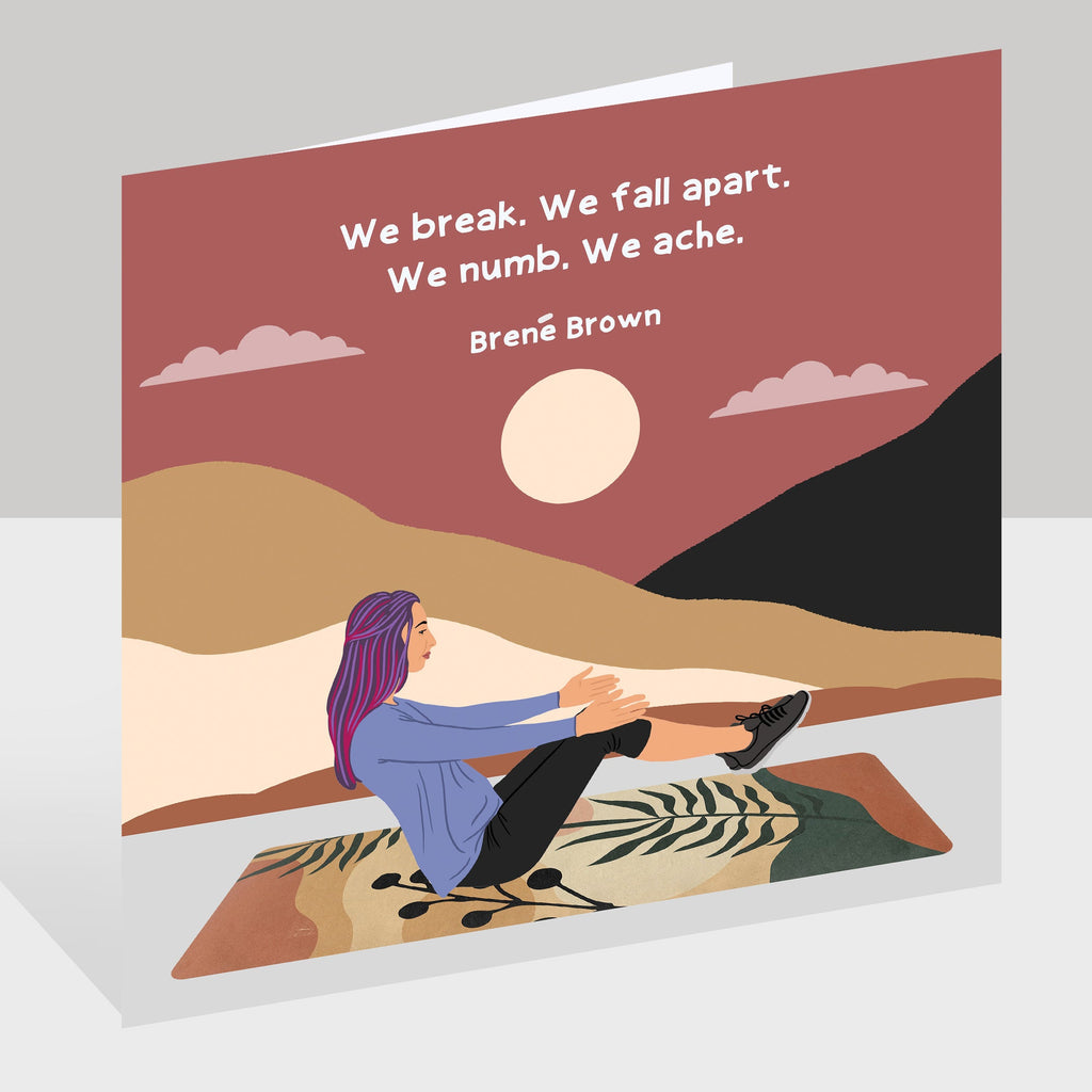 We Break Doodle Card