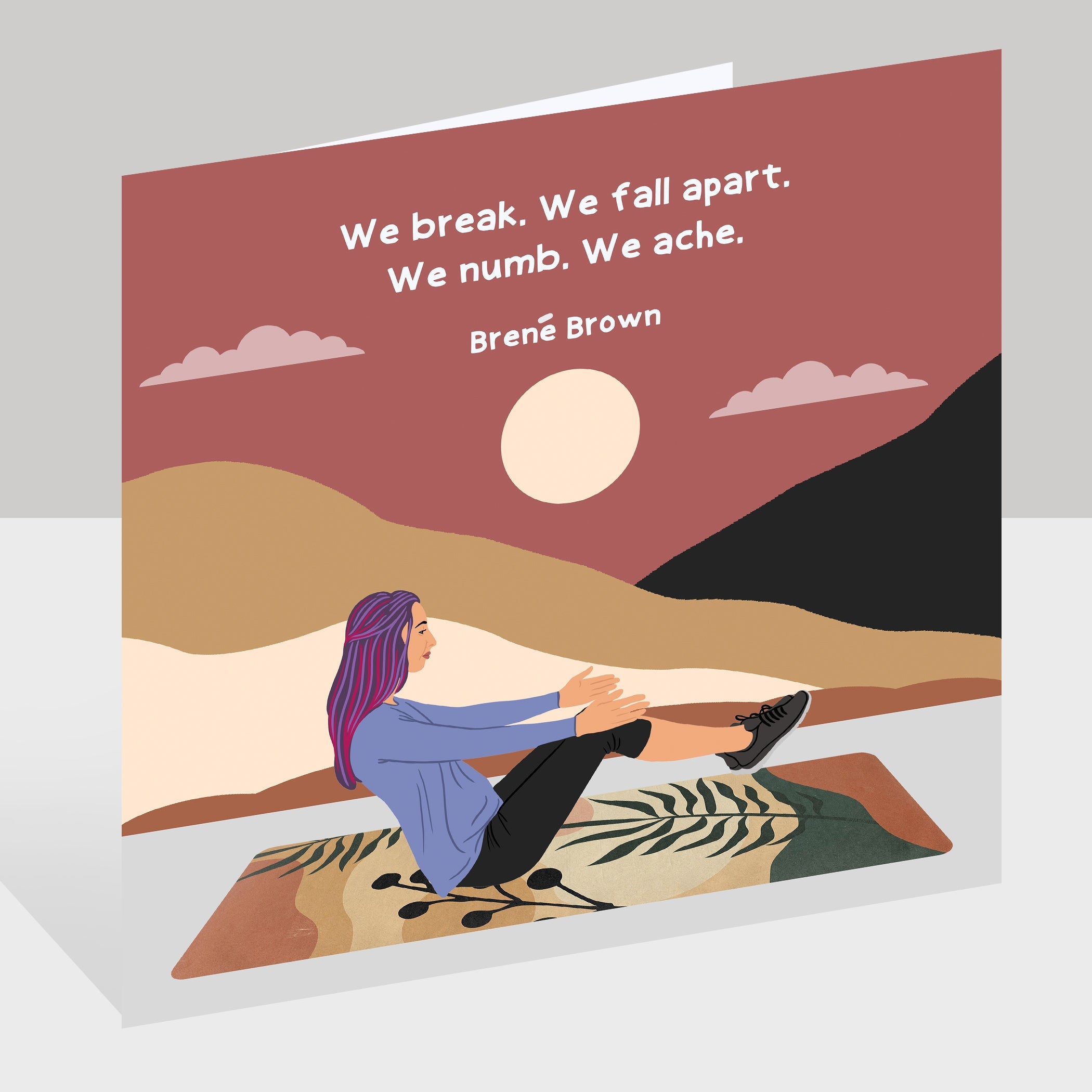 We Break Doodle Card