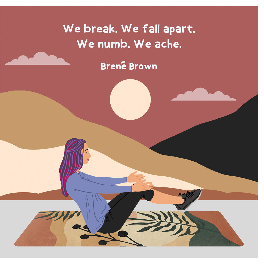 We Break Doodle Card