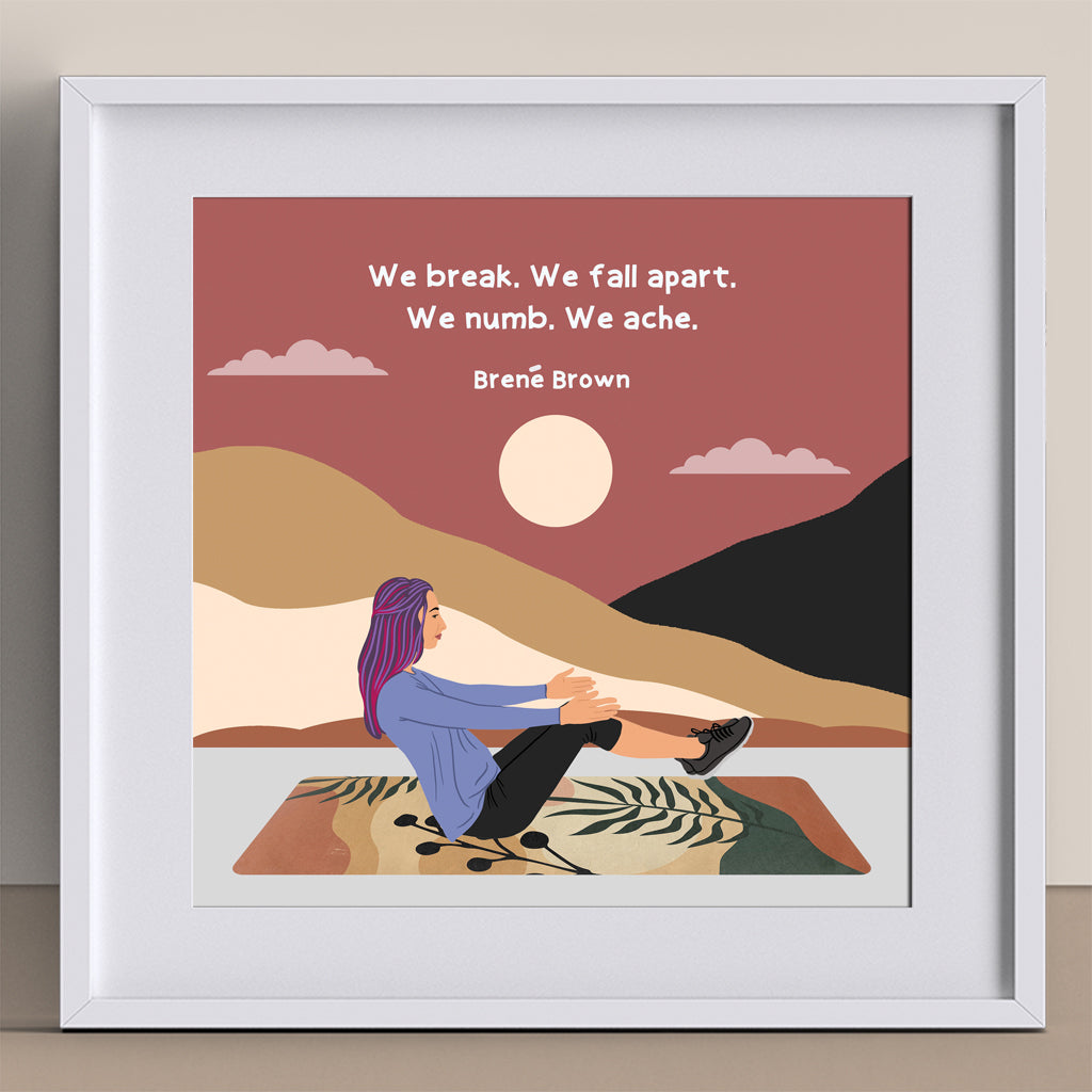 We Break Doodle Card