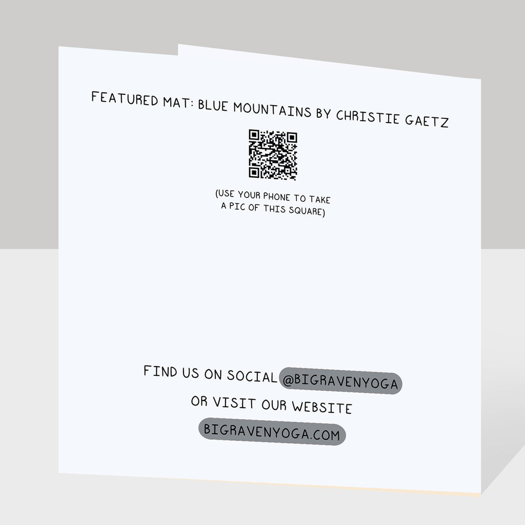 We Can Find Beauty Anywhere Doodle Card