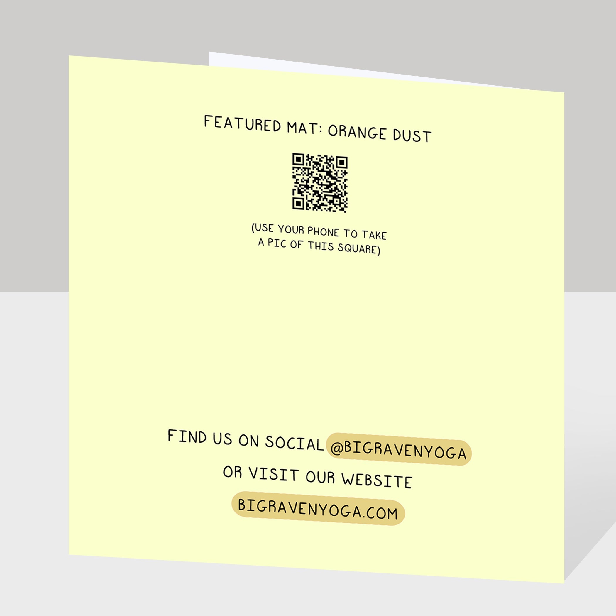 We Need Time To Rest Doodle Card