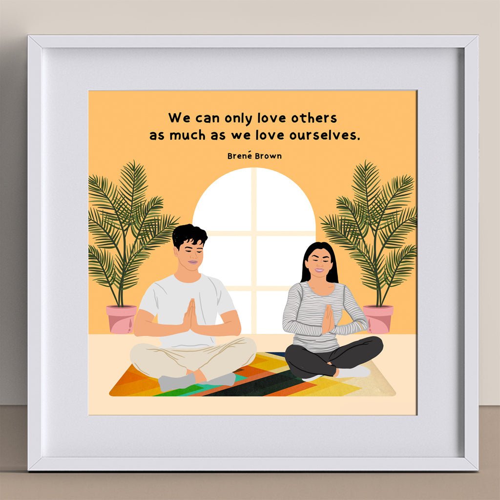 We Love Ourselves Doodle Card