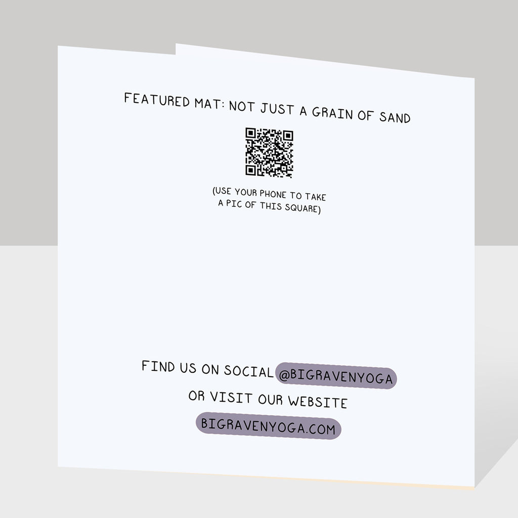 We're Handling Day-To-Day Problems Doodle Card