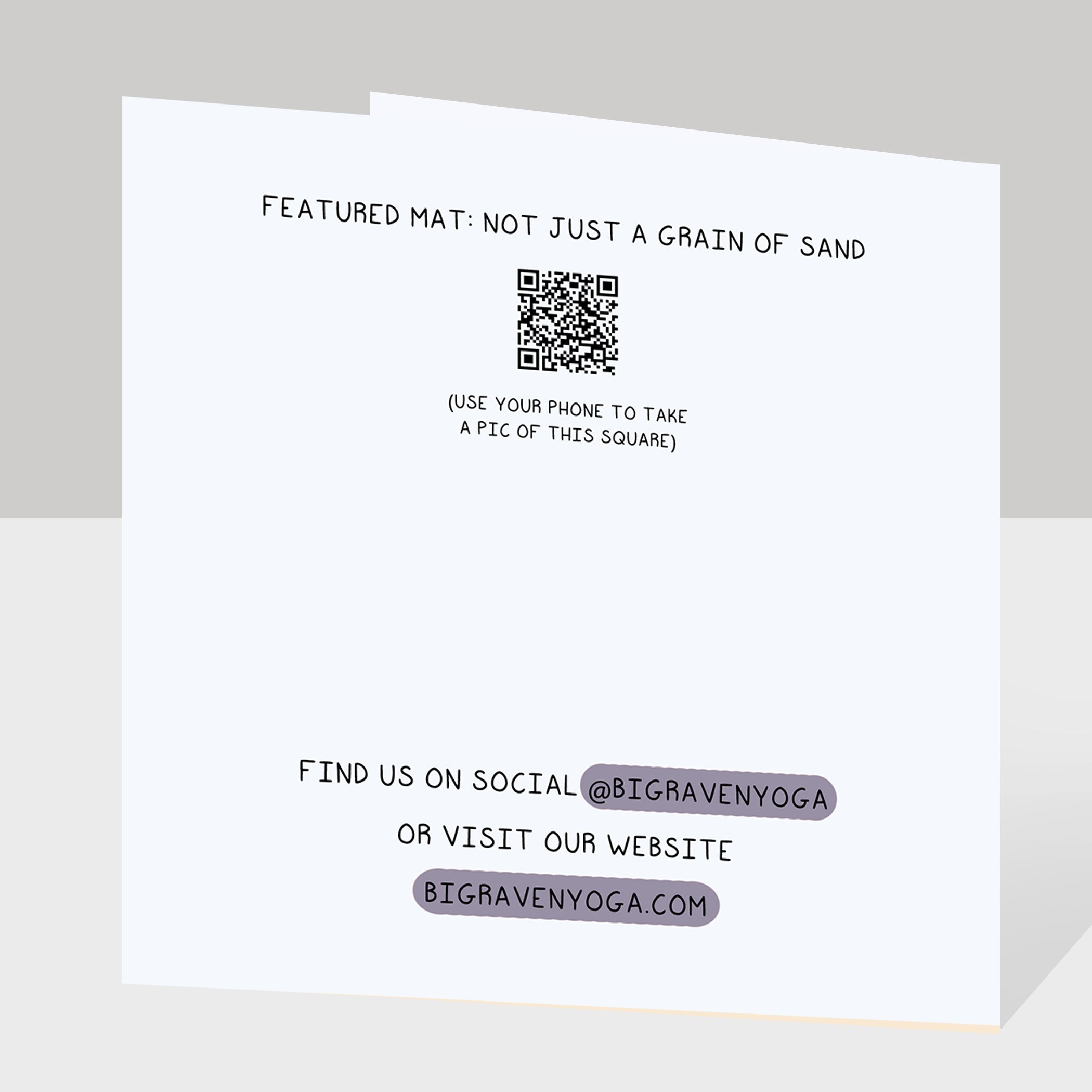 We're Handling Day-To-Day Problems Doodle Card