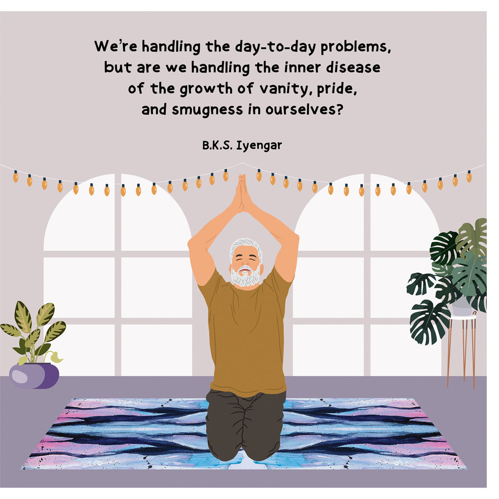 We're Handling Day-To-Day Problems Doodle Card