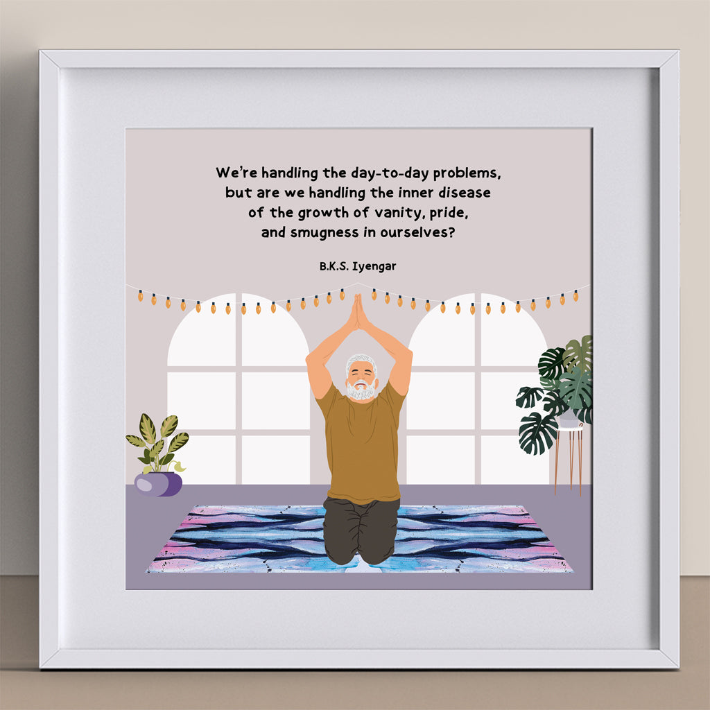 We're Handling Day-To-Day Problems Doodle Card