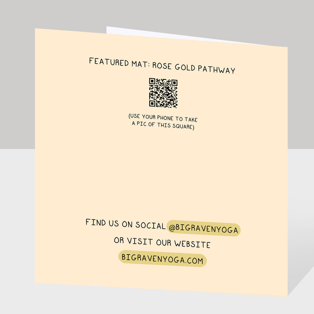 We're Worthy Of Love Doodle Card