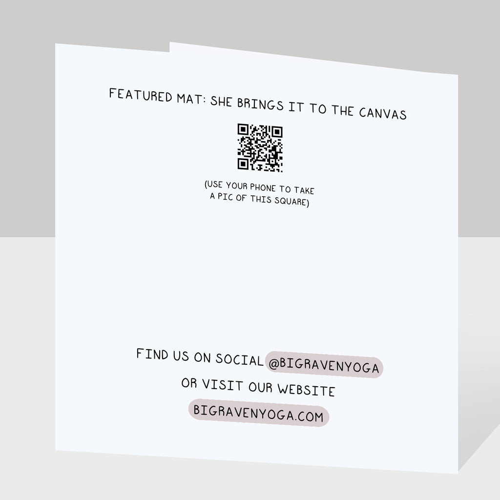 What Lies ahead Doodle Card