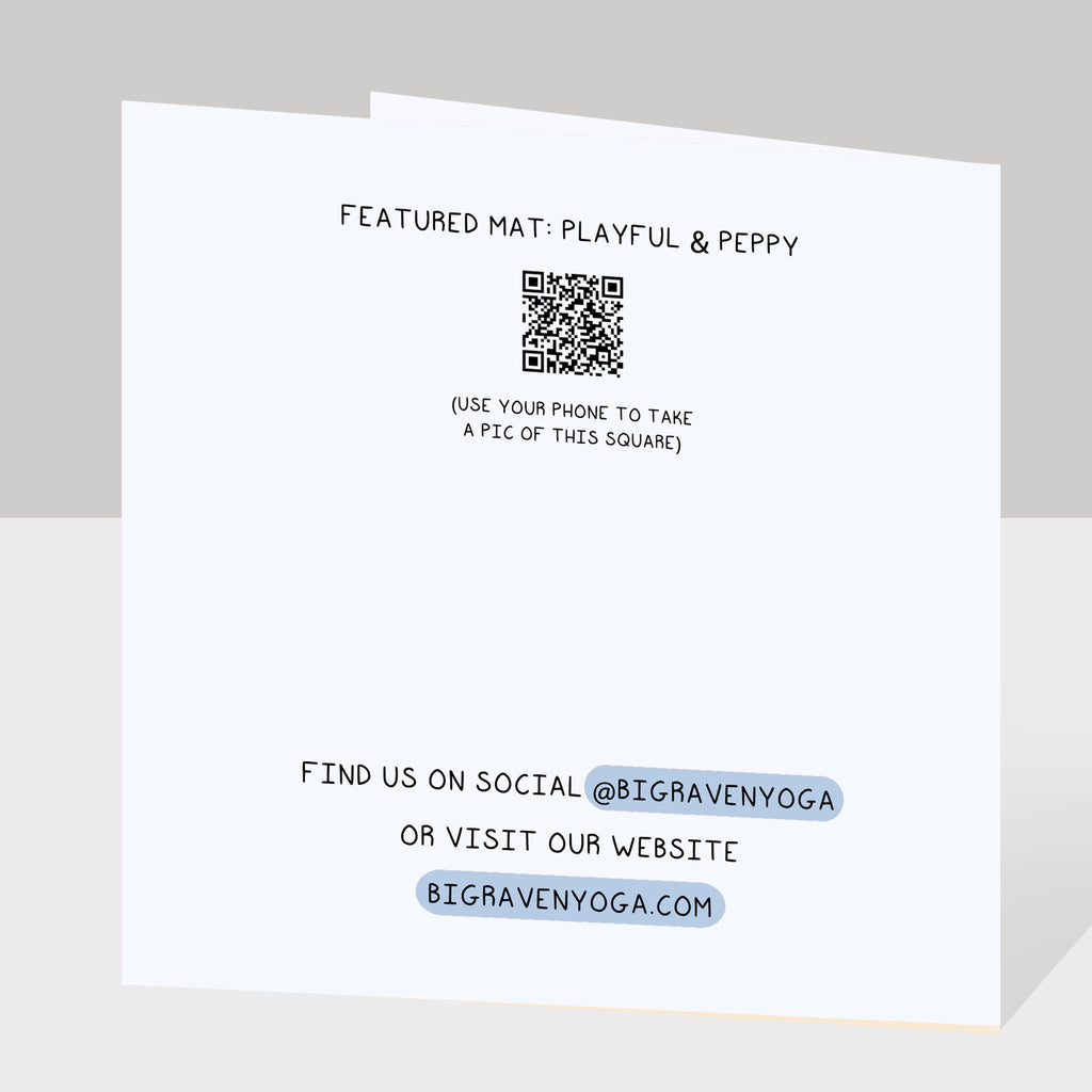 What Matters Most Doodle Card